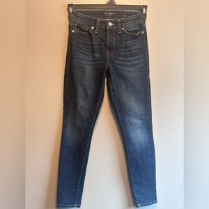 Lucky Brand Super Skinny Mid-Rise Ava Jeans Size  26/2A